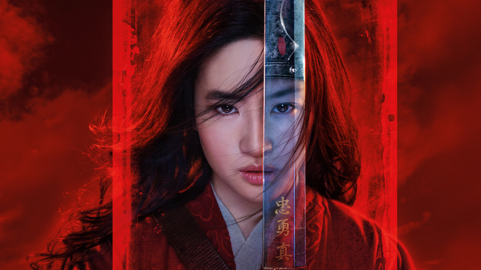 Постер нового фильма Мулан, 2020