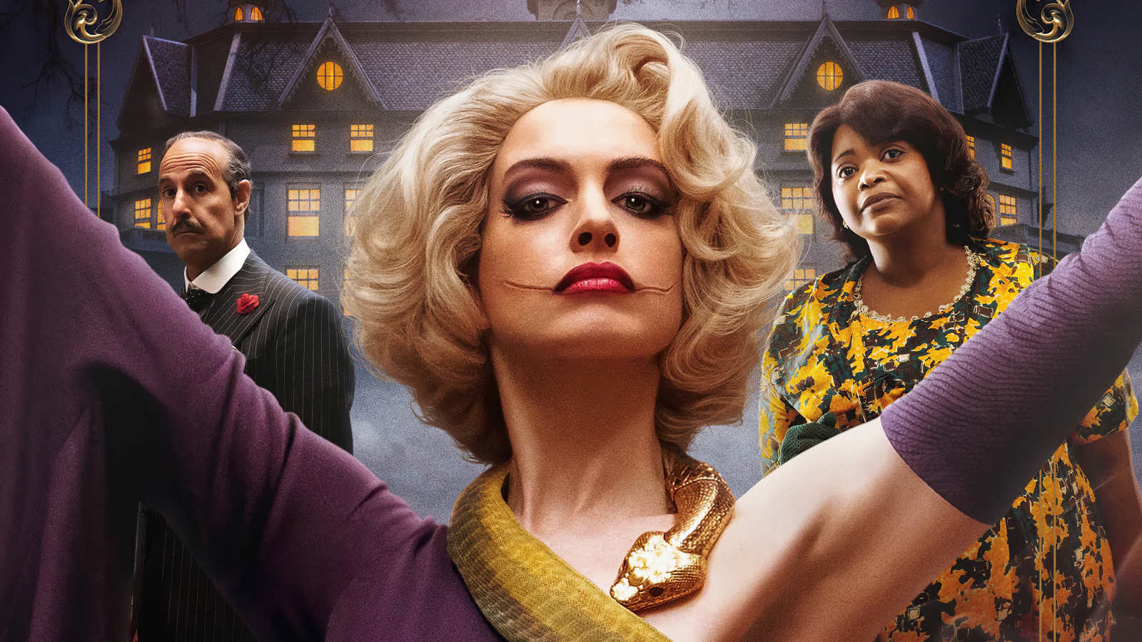 Постер с героями нового фильма Ведьмы, 2020