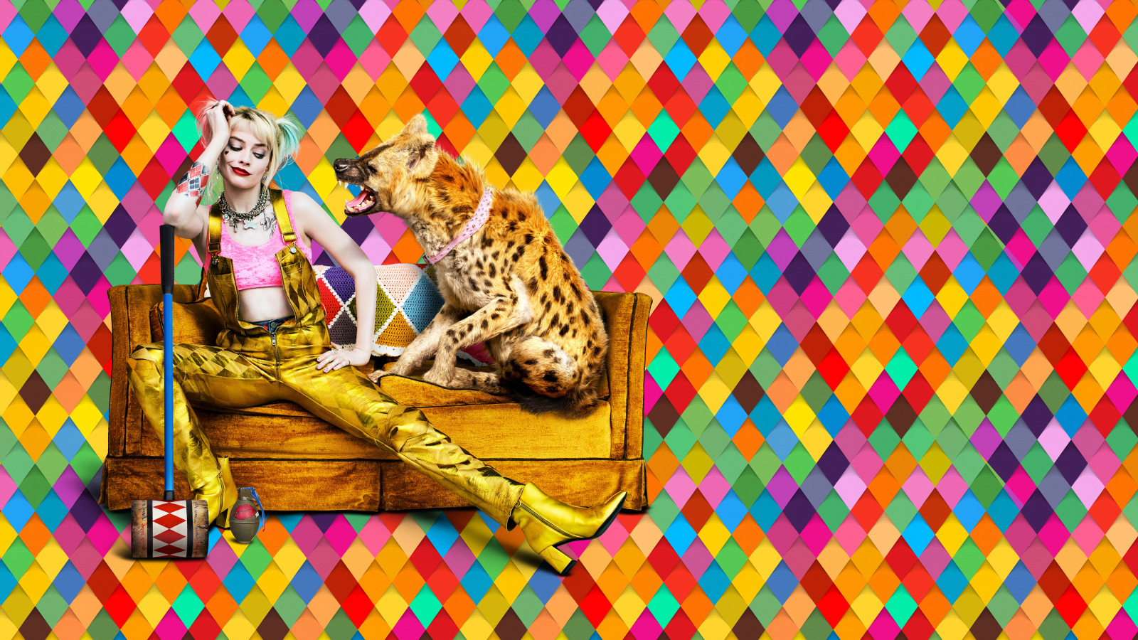 Героиня нового фильма Хищные птицы: Потрясающая история Харли Квинн, 2020 