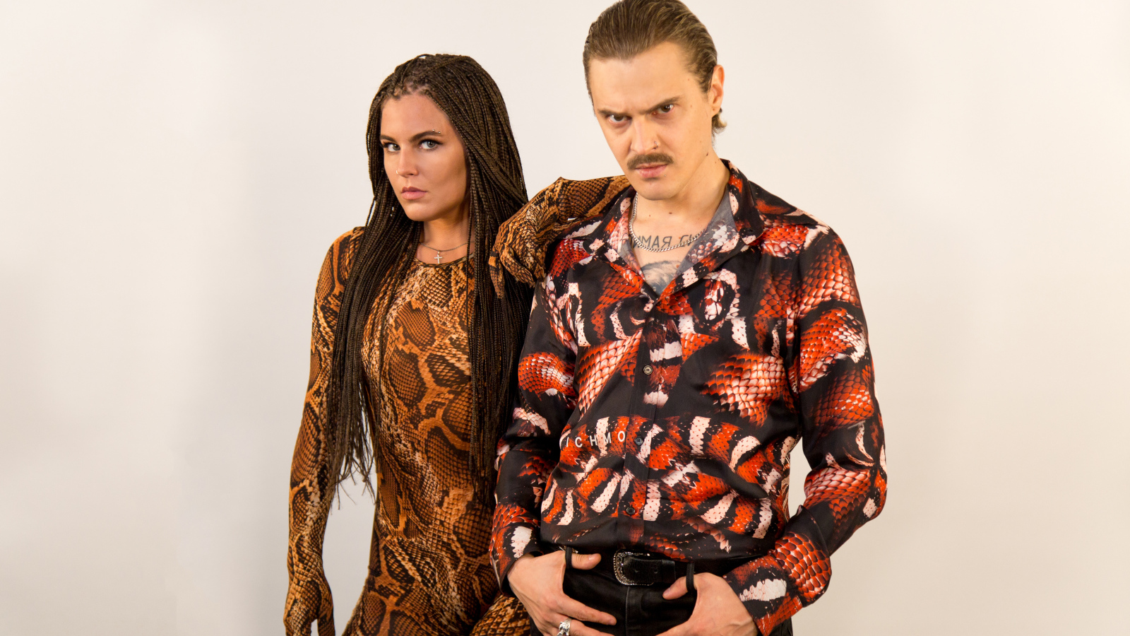 Солисты российской группы Little Big