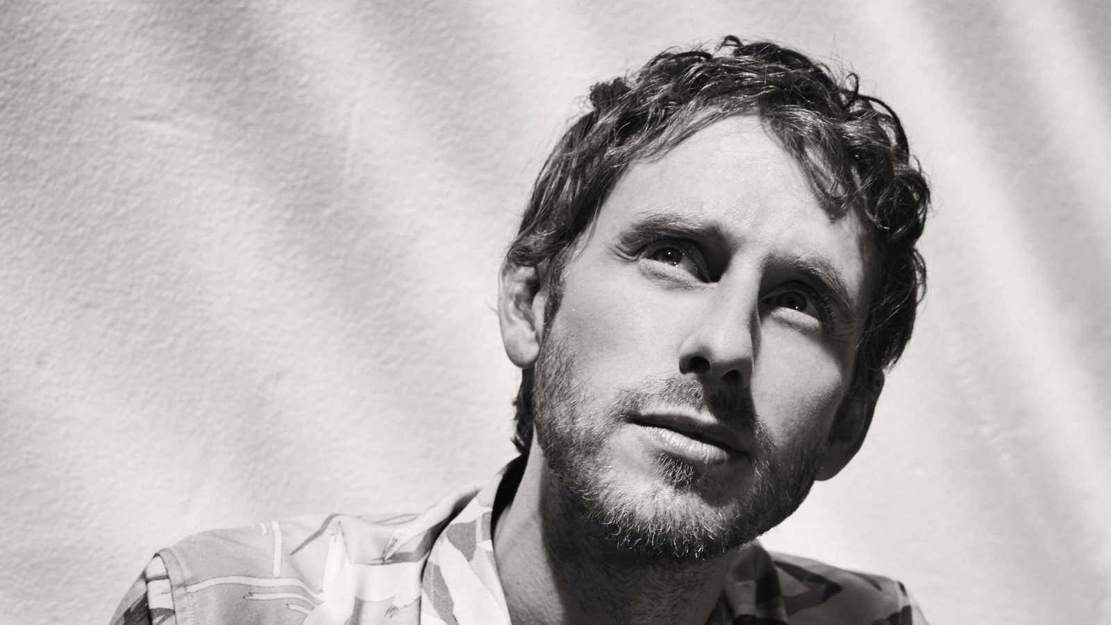 Актер Роберт Эммс черно - белое фото