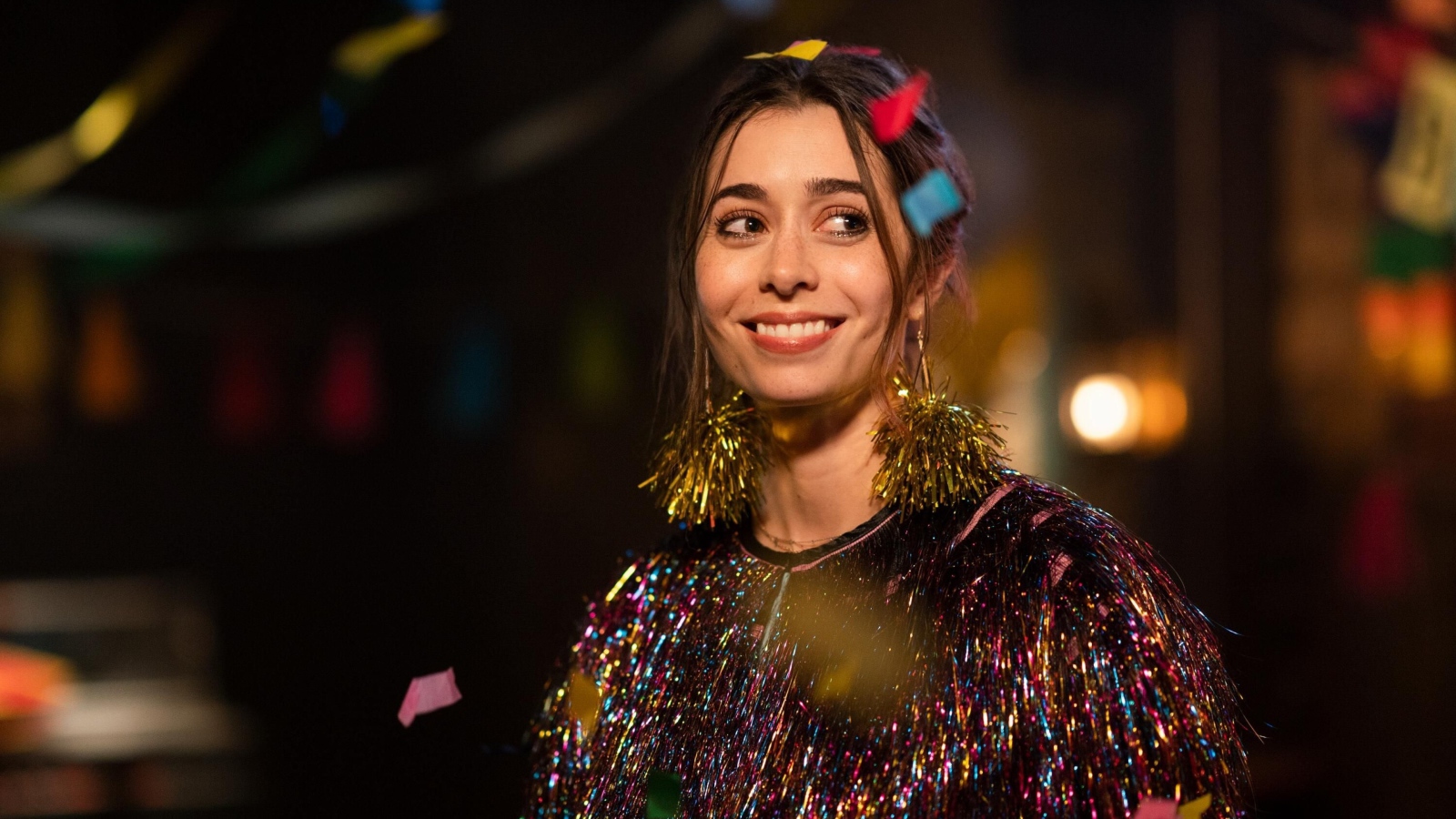 Американская актриса и певица Кристин Милиоти