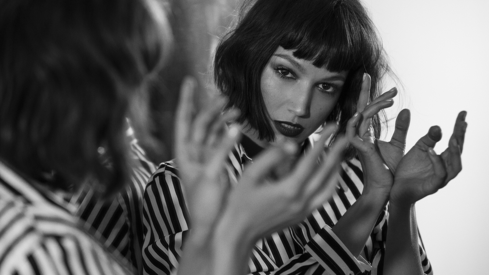 Испанская актриса и модель Урсула Корберо