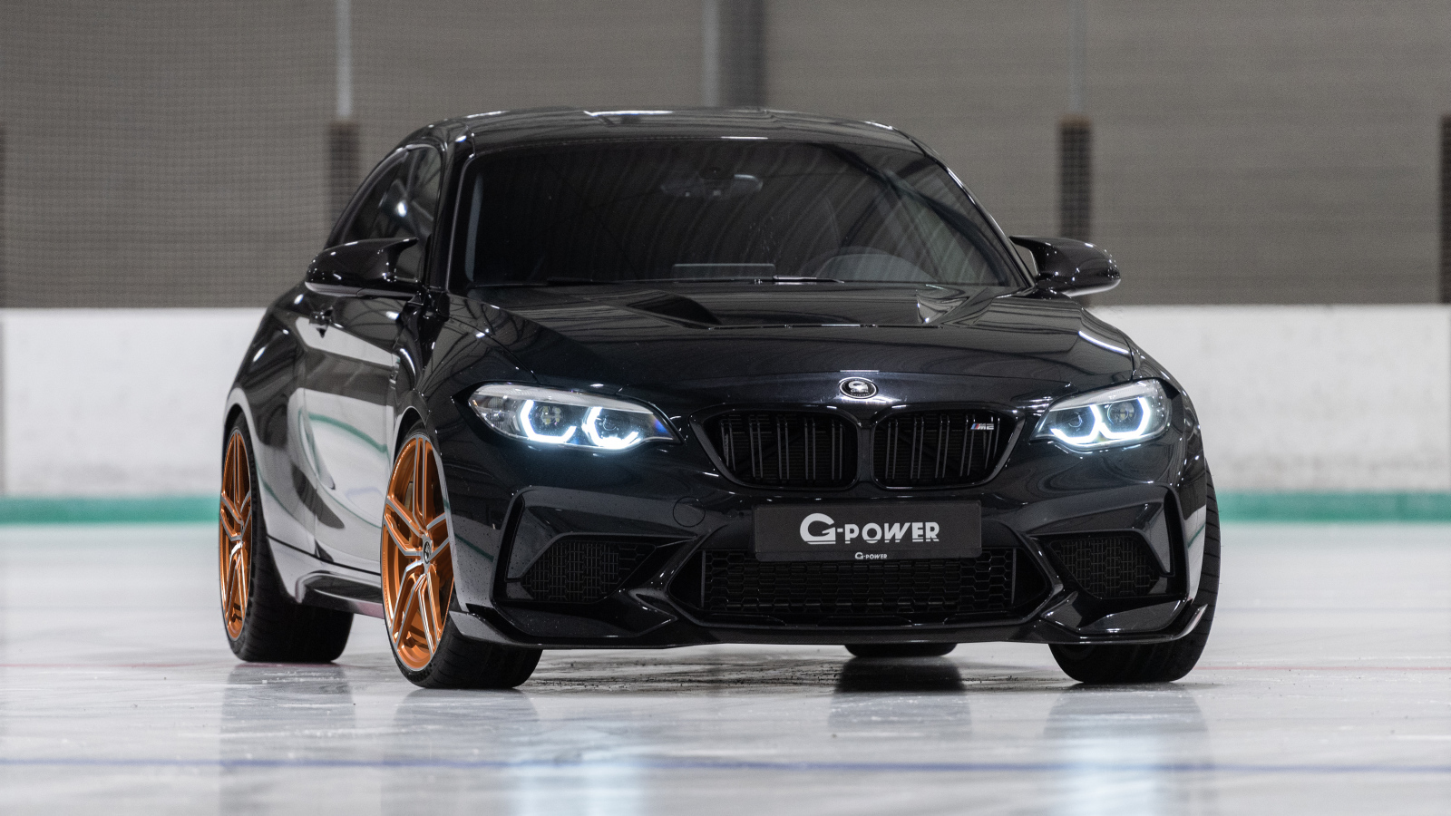 Черный автомобиль G-Power G2M CS Bi-Turbo 2021 года
