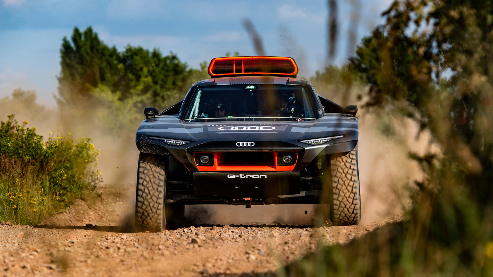 Внедорожник Audi RS Q E-Tron 2022 года