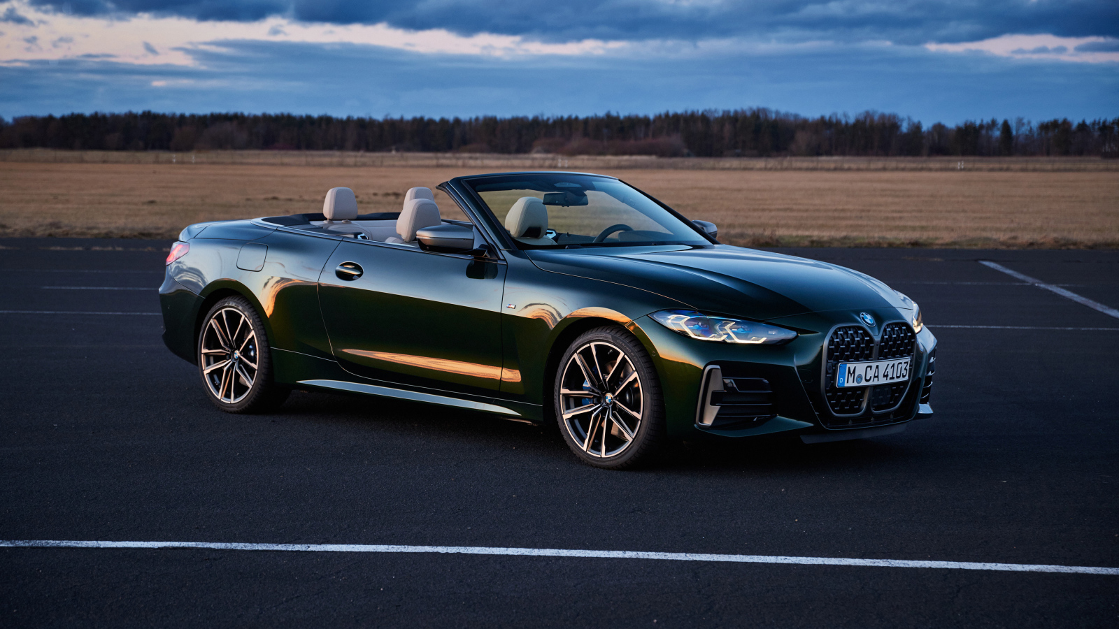 Кабриолет BMW M440i XDrive, 2021 года