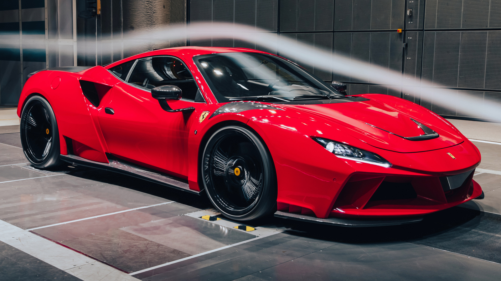 Спортивный Novitec Ferrari F8 Tributo N-Largo 2021 года