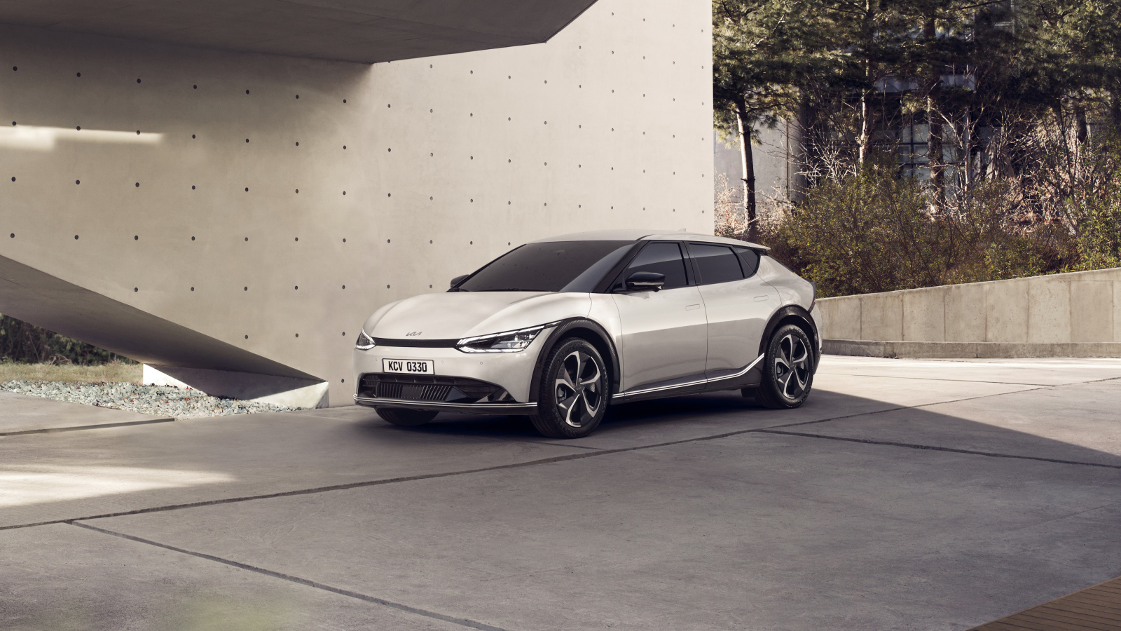 Внедорожник Kia EV6 2021 года