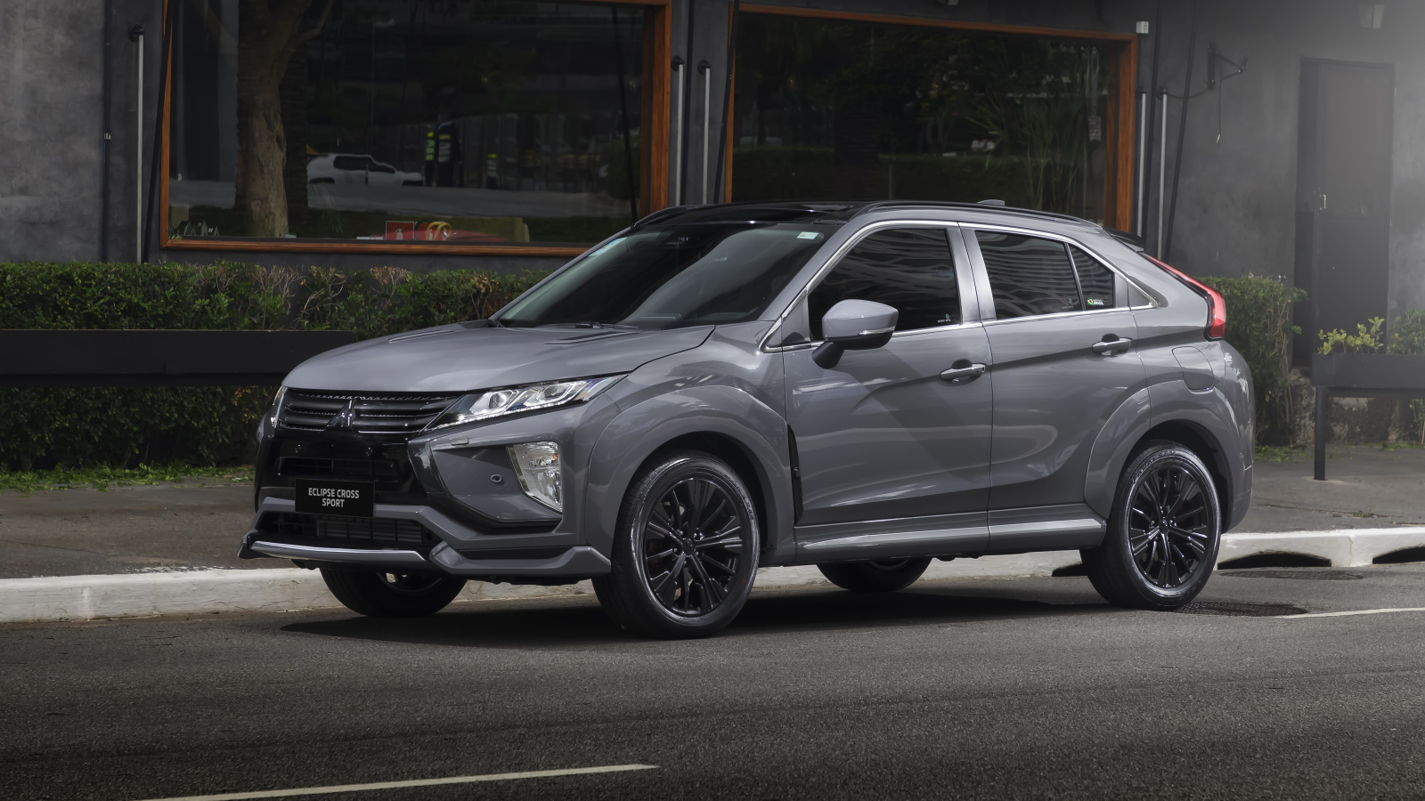 Кроссовер Mitsubishi Eclipse Cross Sport 2021 года
