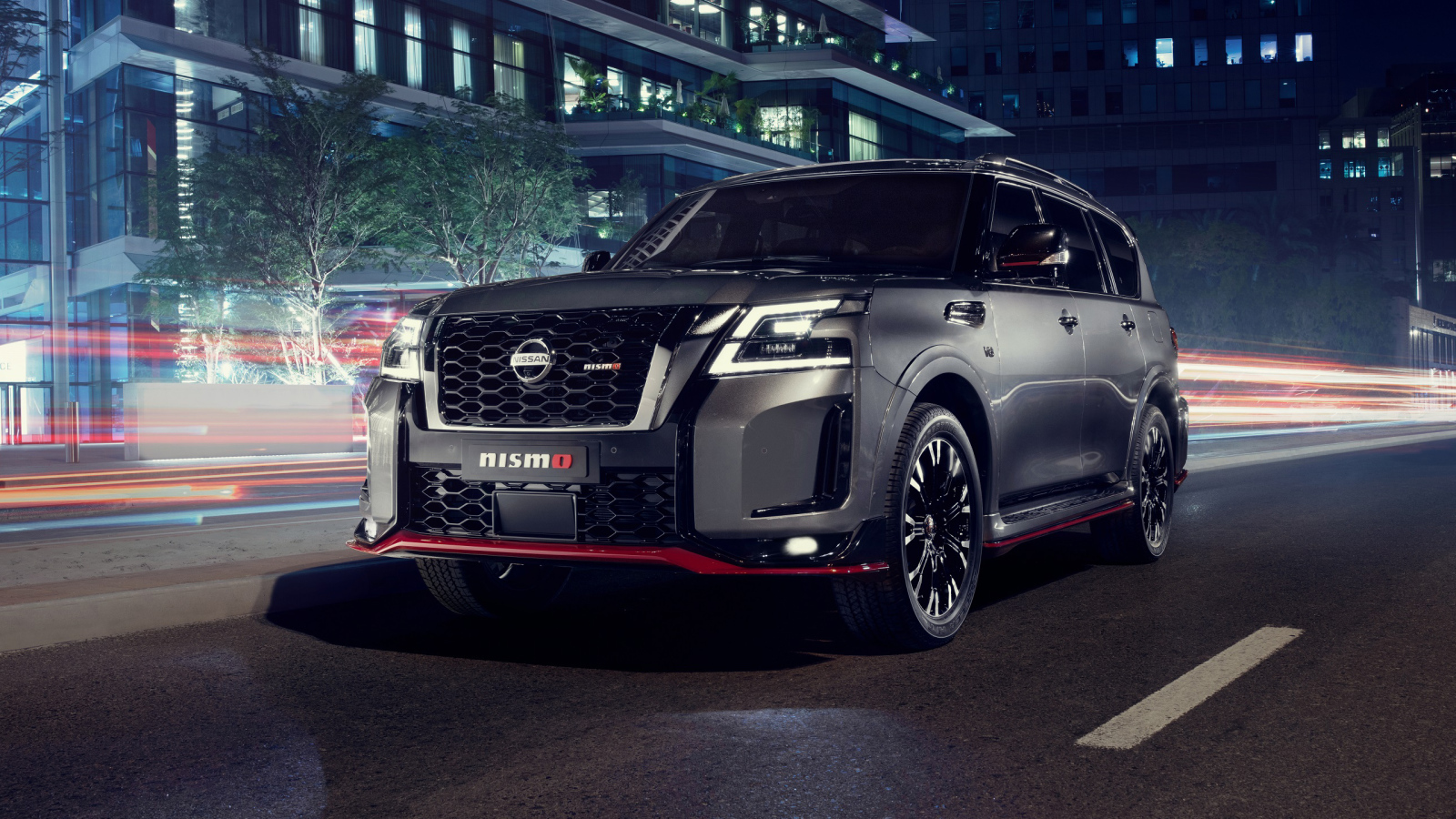 Автомобиль Nissan Patrol Nismo 2021 года