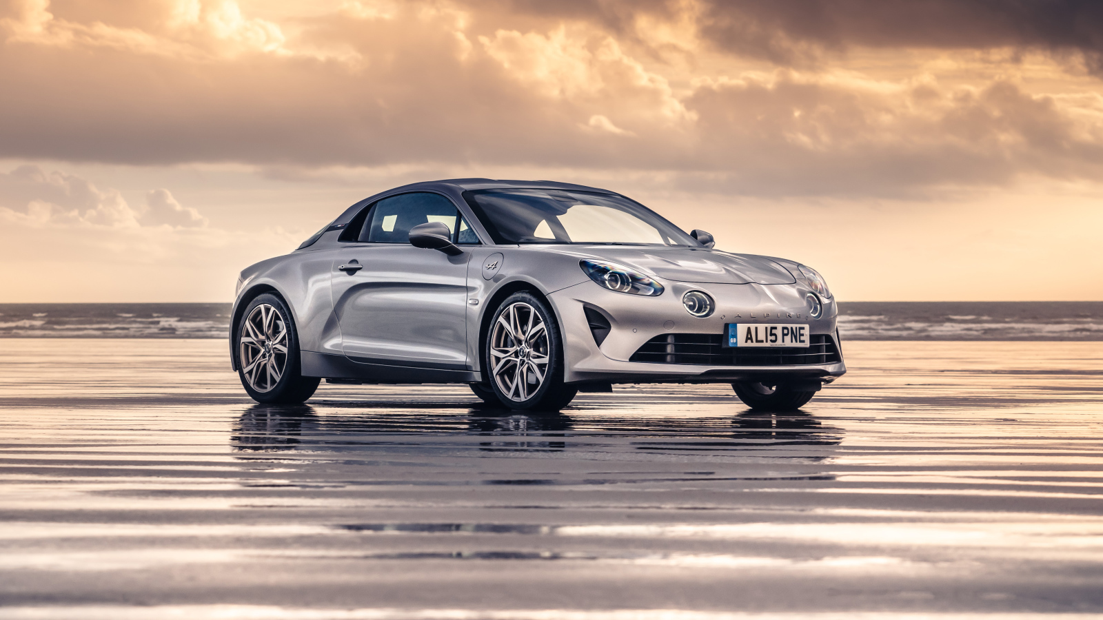 Автомобиль Alpine A110 Légende GT 2021 года