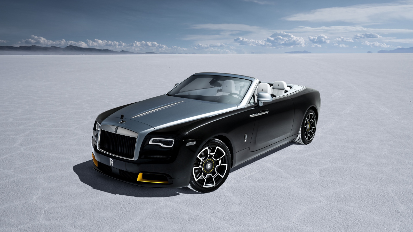 Кабриолет  Rolls-Royce Dawn, 2021 года