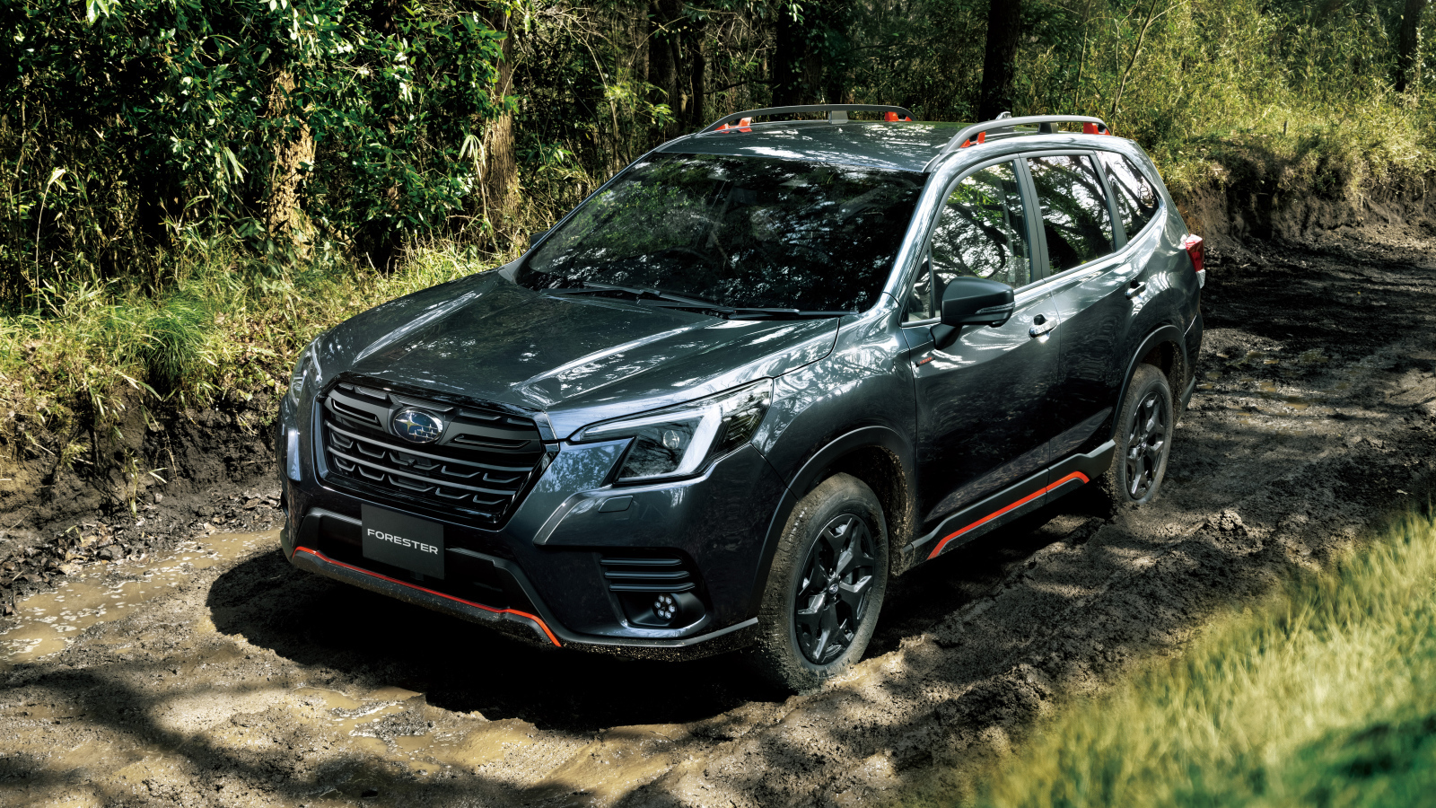 Большой внедорожник Subaru Forester X-Break 2021 года