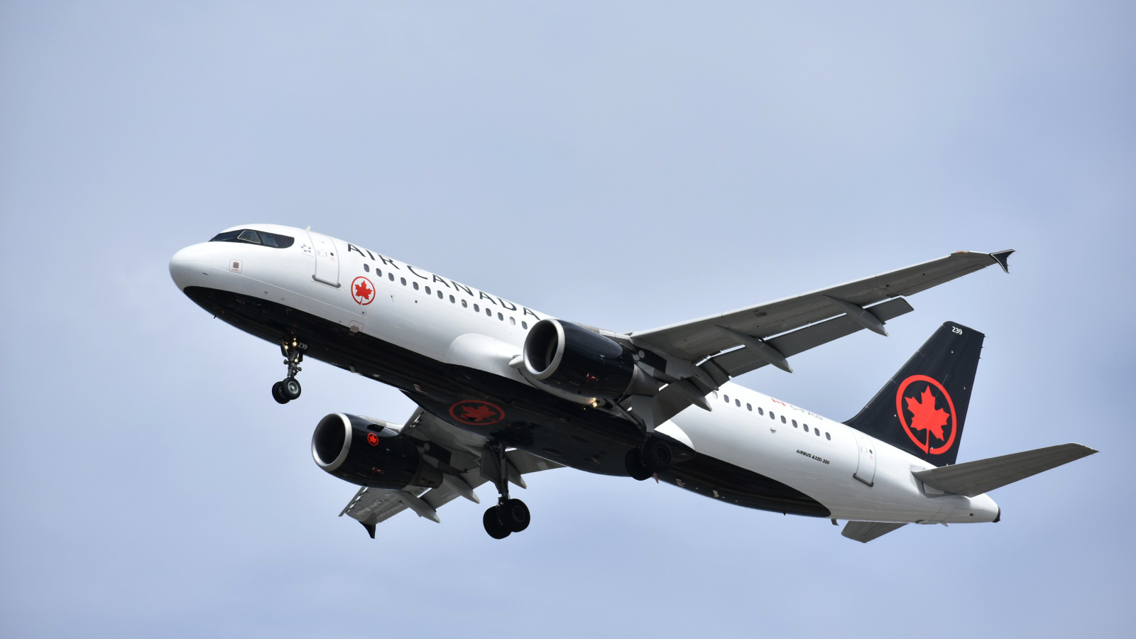 Пассажирский аэробус А320 авиакомпании Air Canada