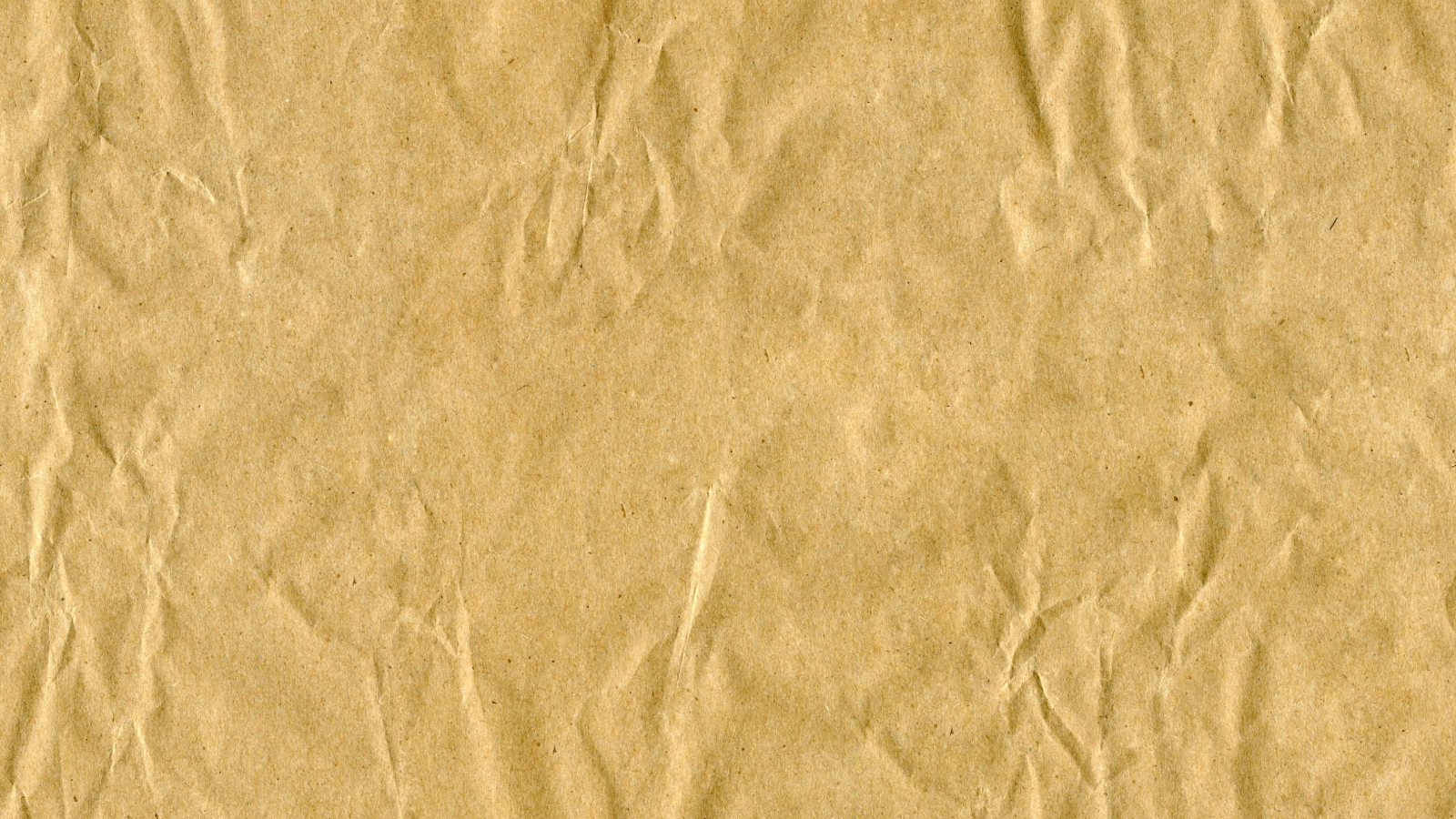 Мятая желтая бумага фон