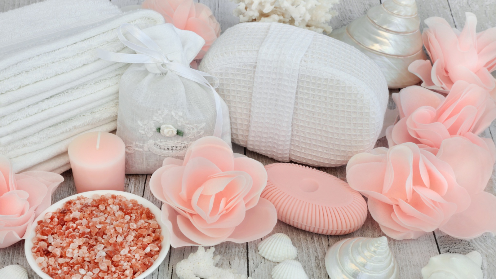 Набор ароматных средств для SPA процедур 