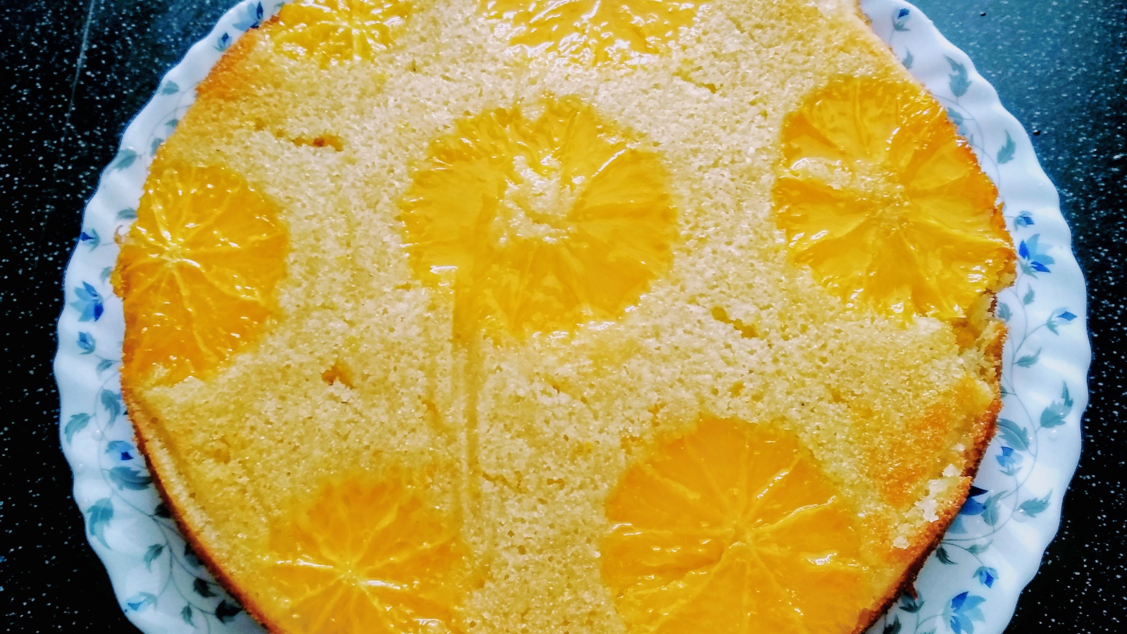 Вкусный пирог с апельсинами