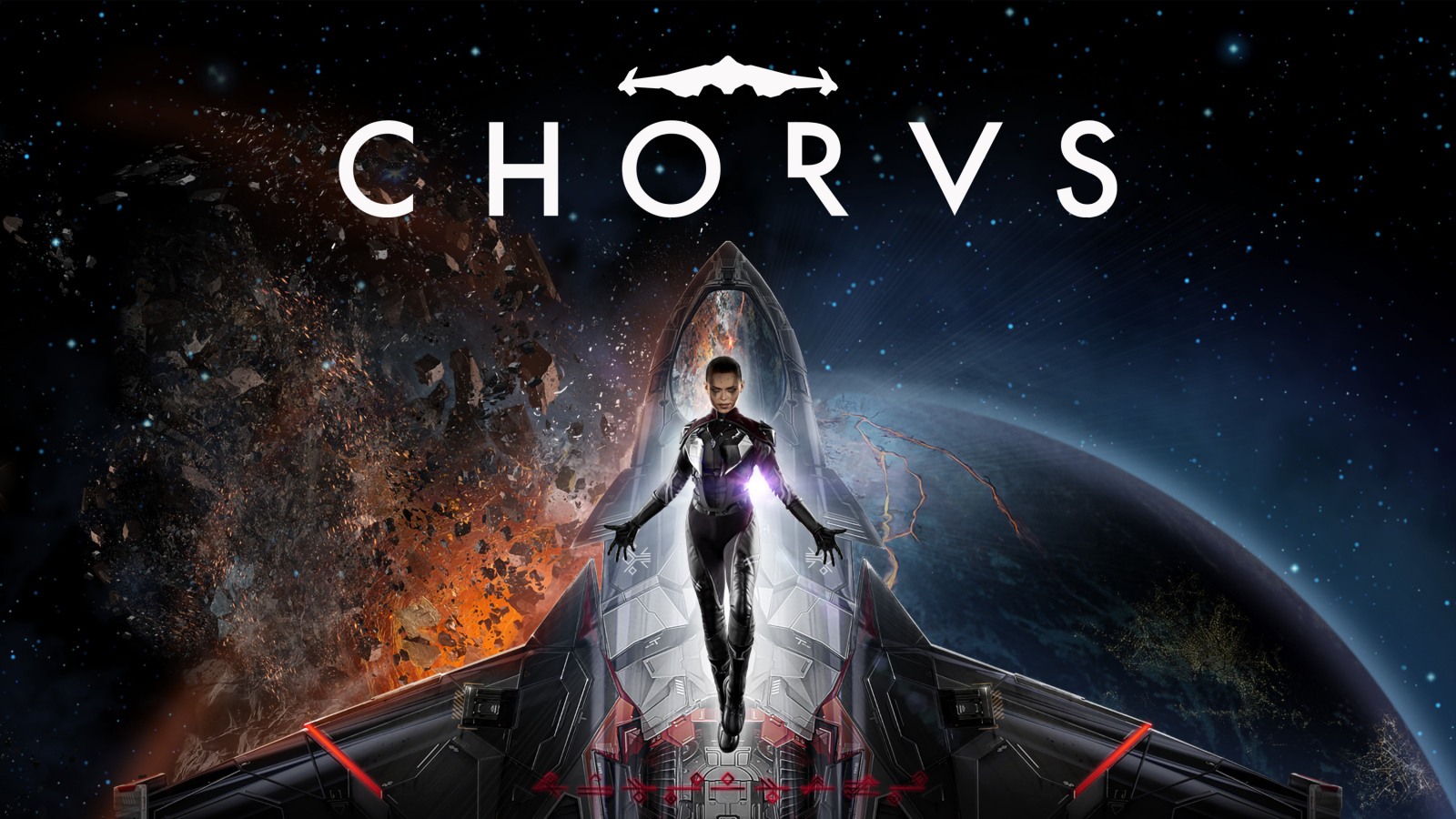 Постер компьютерной игры  Chorus, 2021
