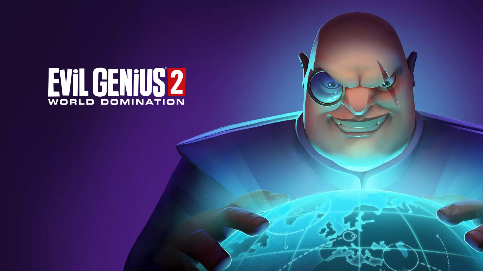 Постер компьютерной игры Evil Genius 2: World Domination