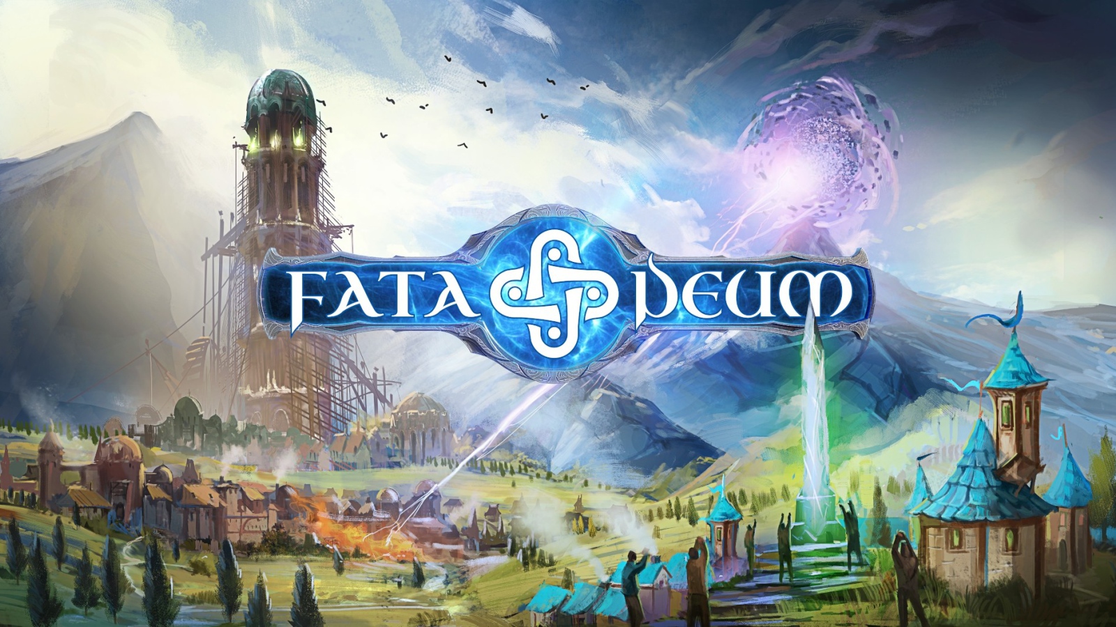 Постер компьютерной игры Fata Deum, 2021