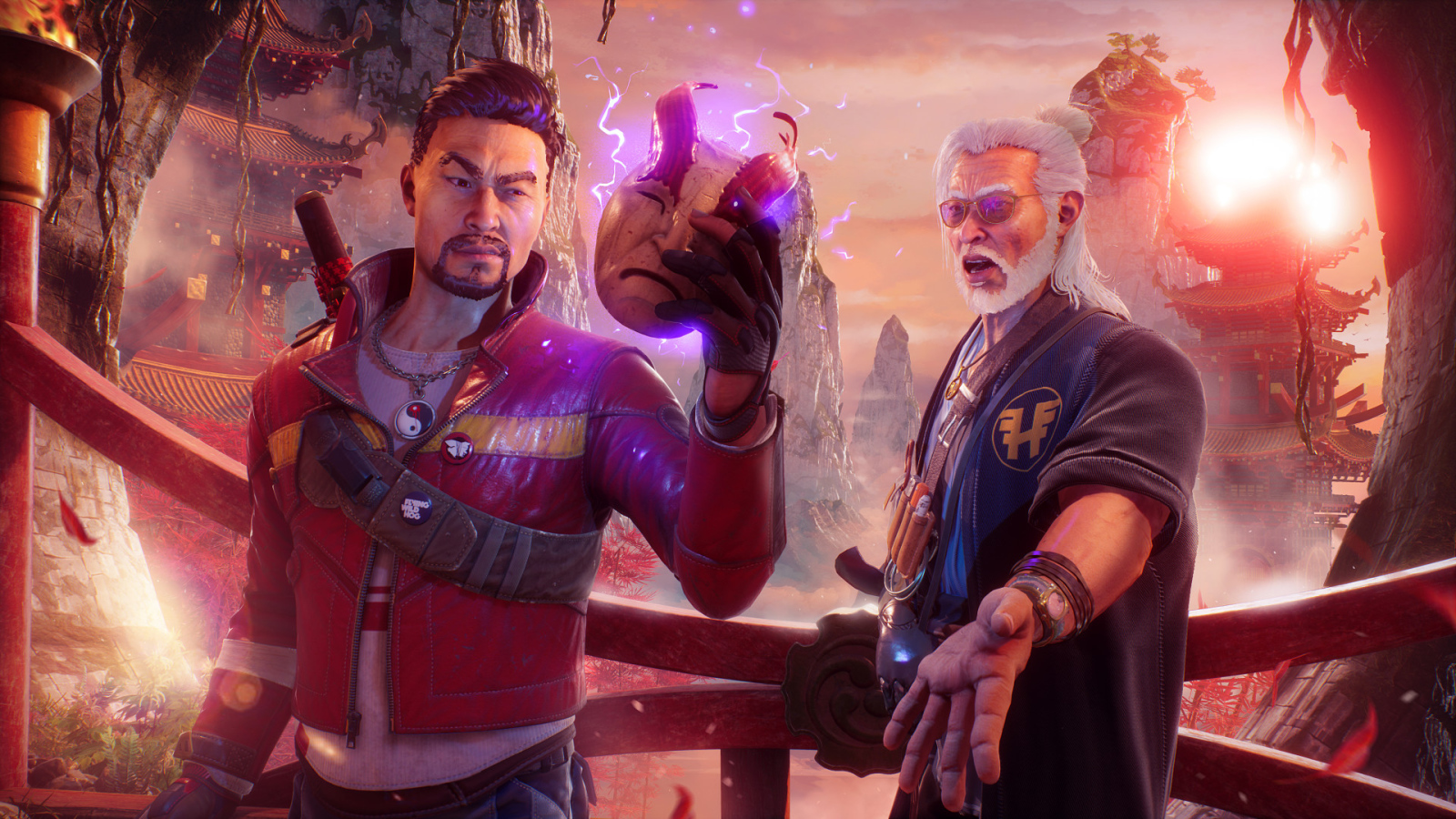 Кадр компьютерной игры  Shadow Warrior 3, 2021