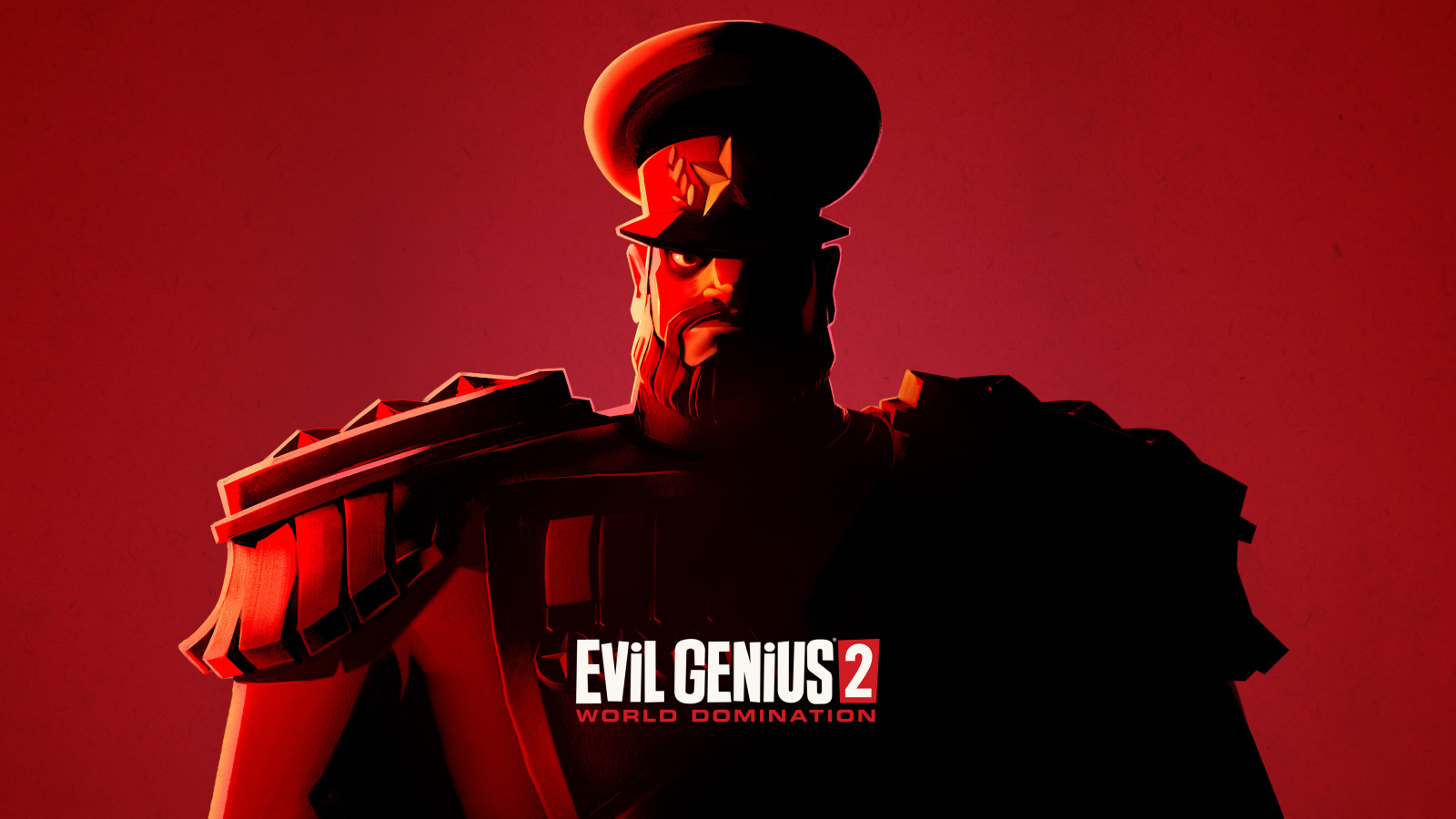 Красный Иван персонаж компьютерной игры Evil Genius 2, 2021