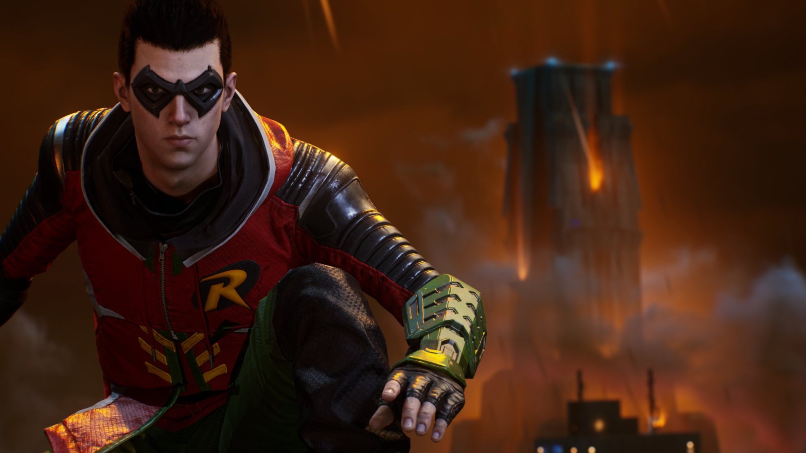 Робин персонаж компьютерной игры Gotham Knights, 2021