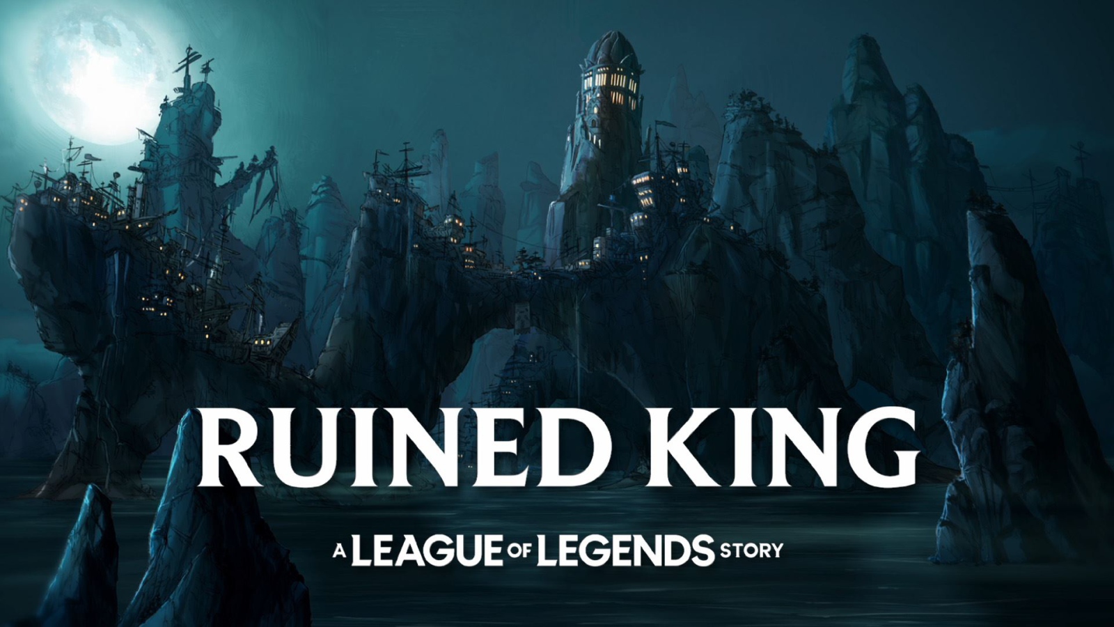 Постер новой ролевой игры Ruined King: A League of Legends Story, 2021