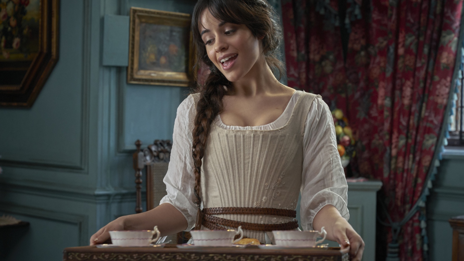 Камила Кабельо в новом фильме Золушка