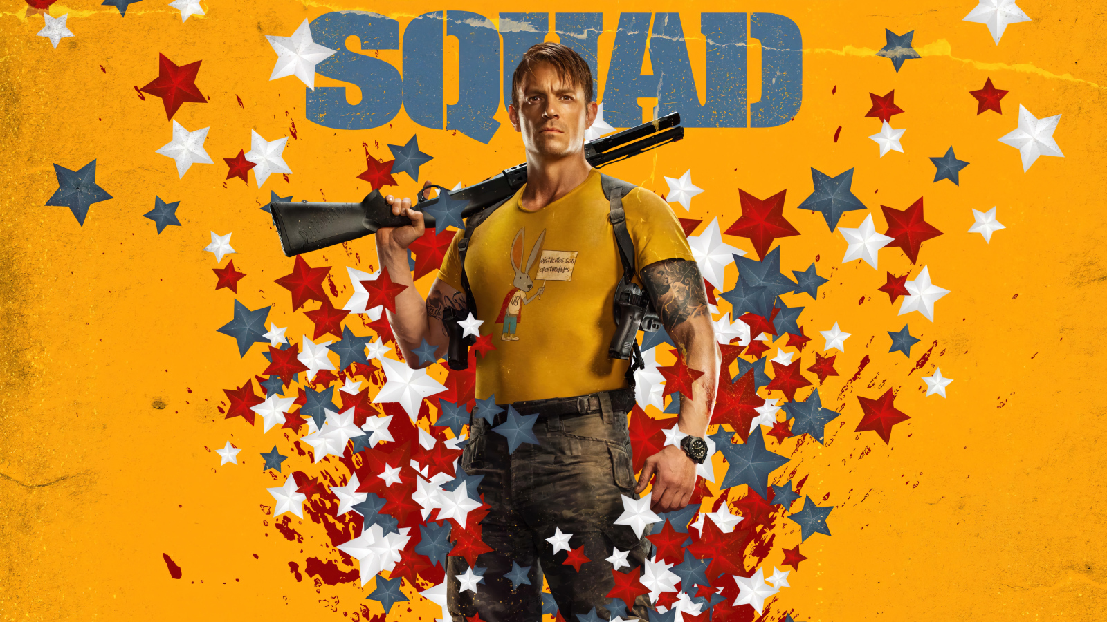 Персонаж Рик фильм Отряд самоубийц: Миссия навылет, 2021