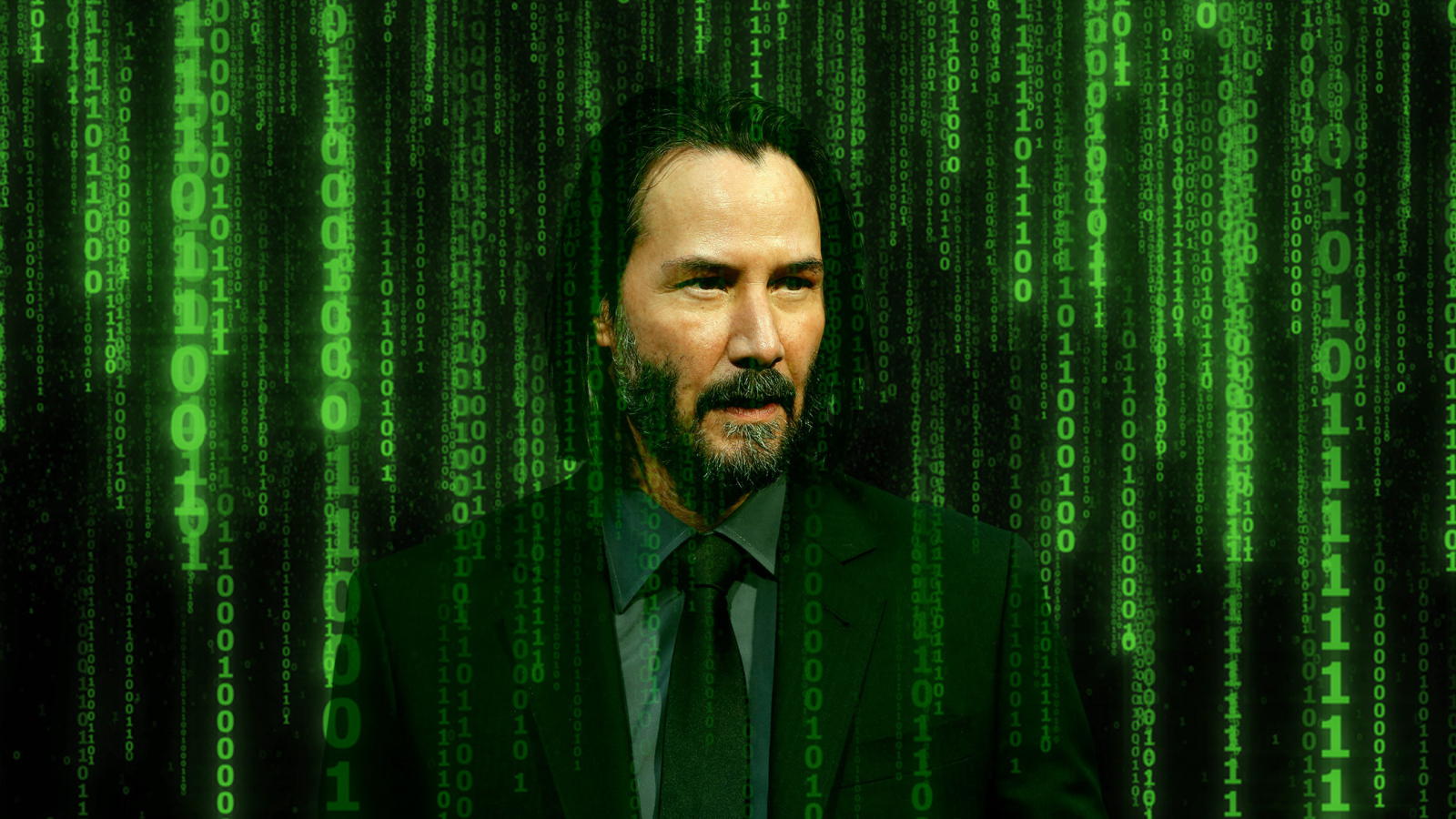 Киану Ривз в новом фильме Матрица 4, 2021
