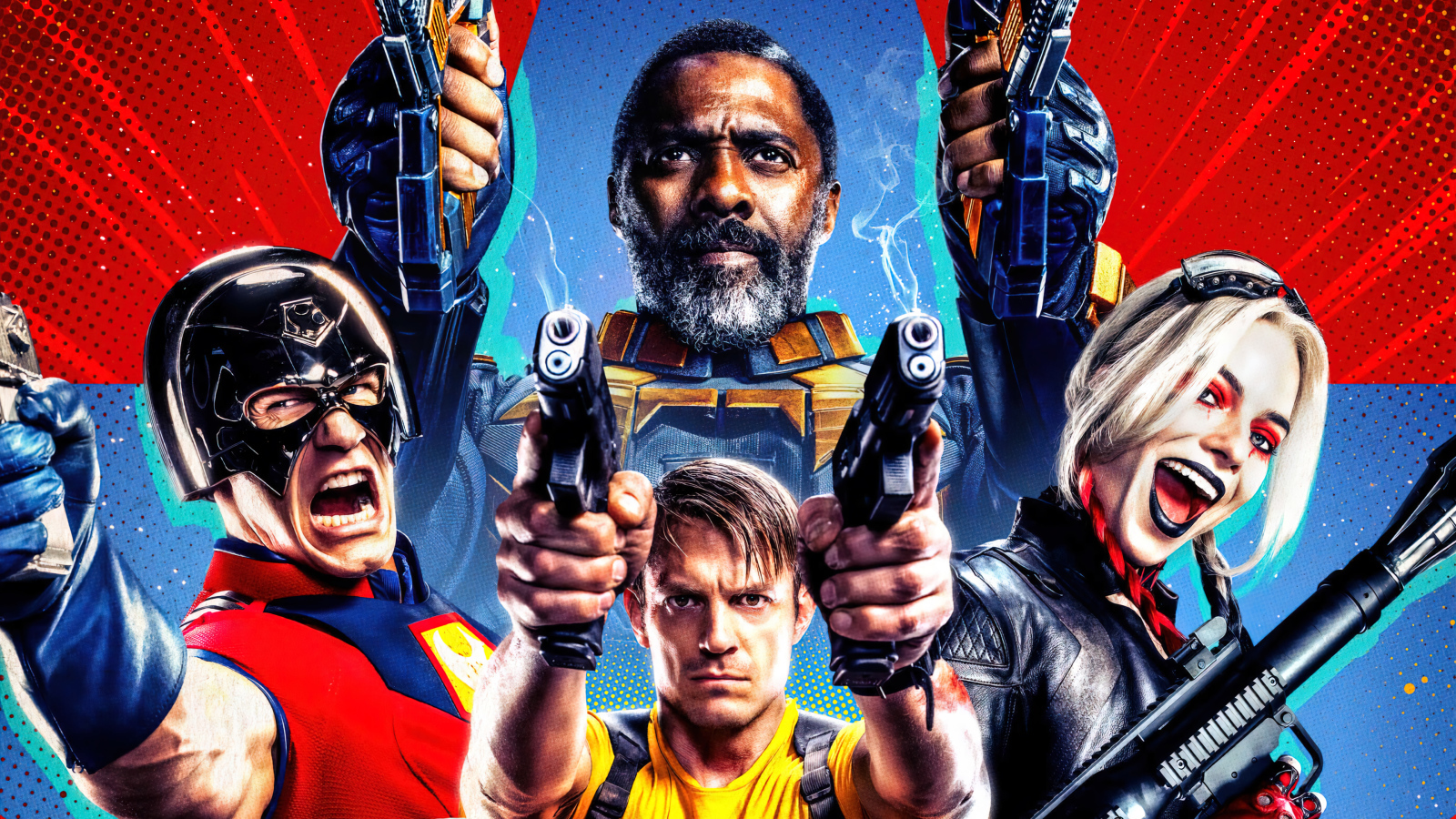 Постер нового фильма Отряд самоубийц: Миссия навылет, 2021