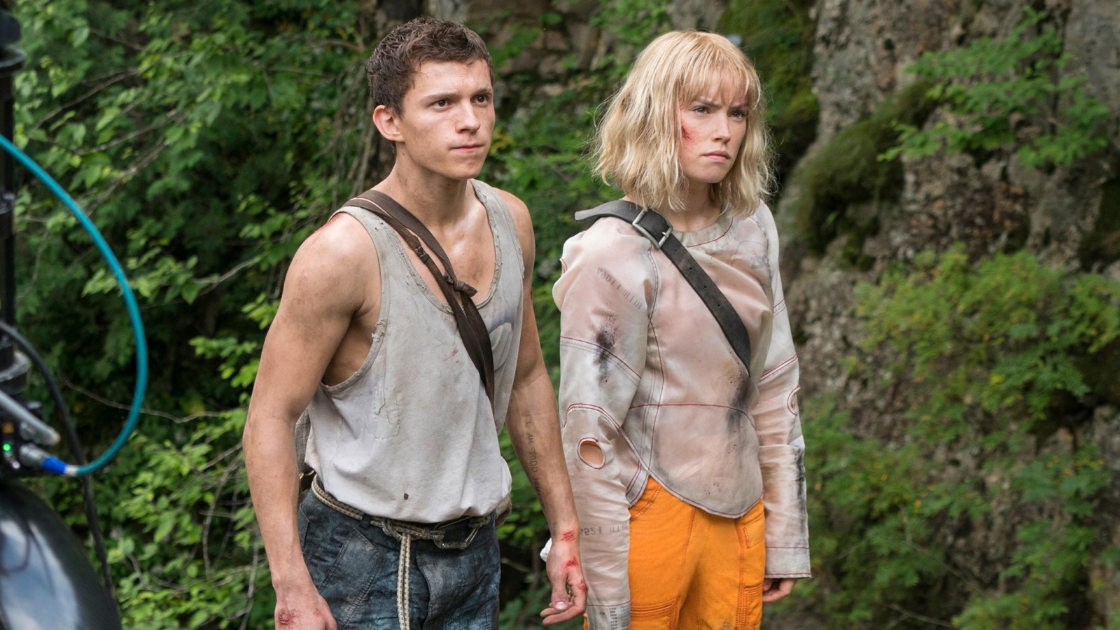 Кадр нового фильма  Поступь хаоса, 2021