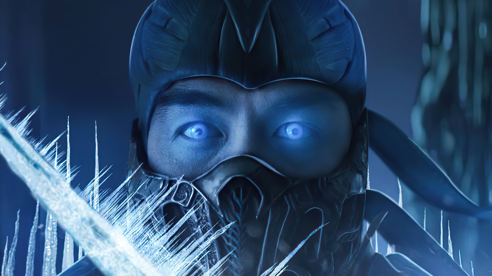 Sub-Zero character in the movie Mortal Kombat, 2021