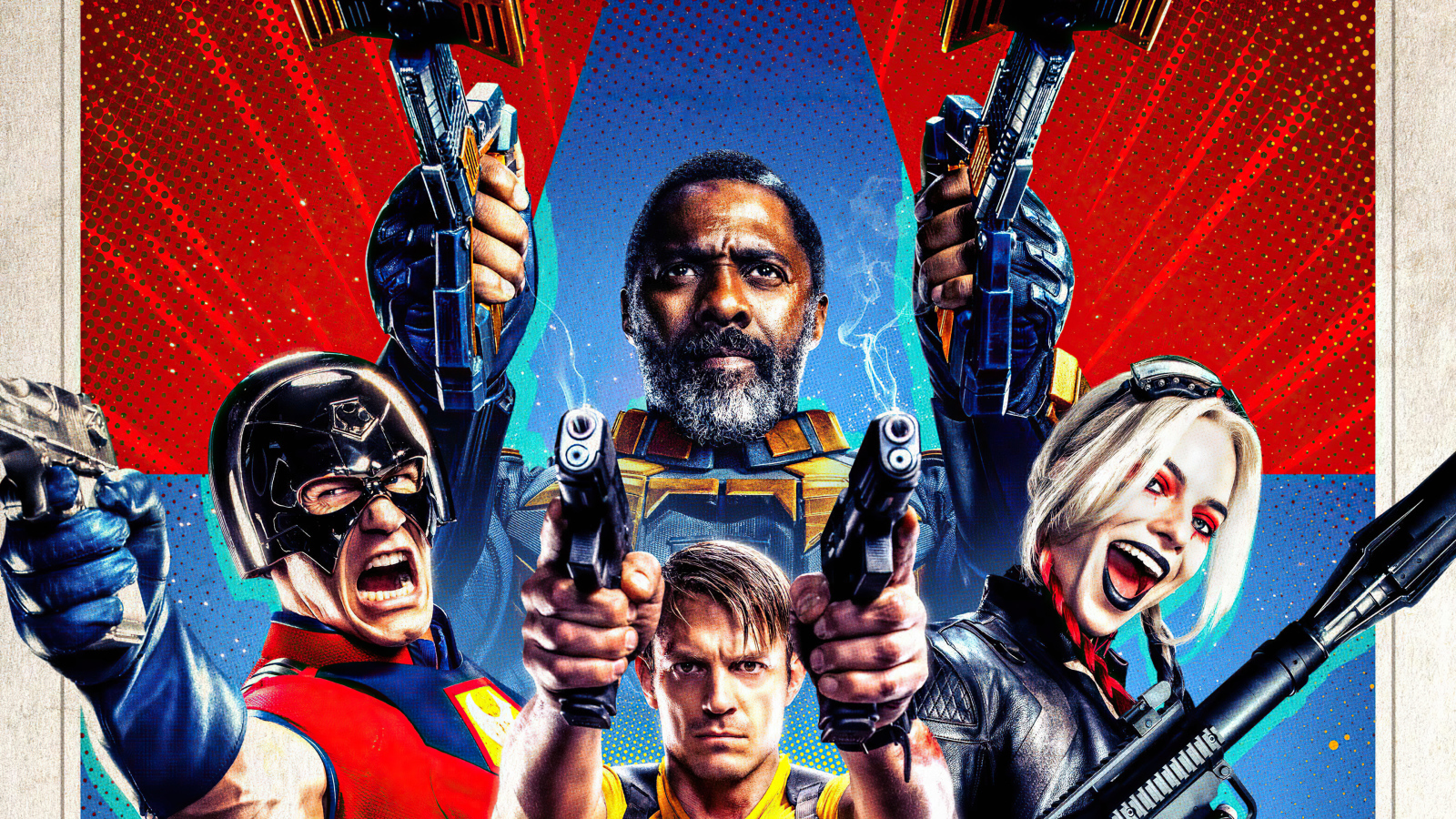 Постер супергеройского фильма Отряд самоубийц: Миссия навылет, 2021