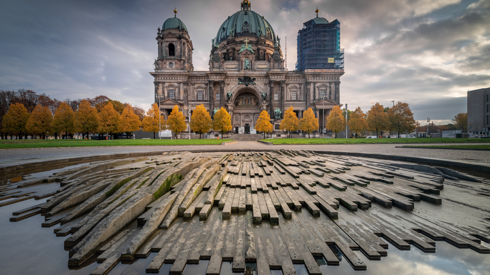 Вид на Берлинский кафедральный собор