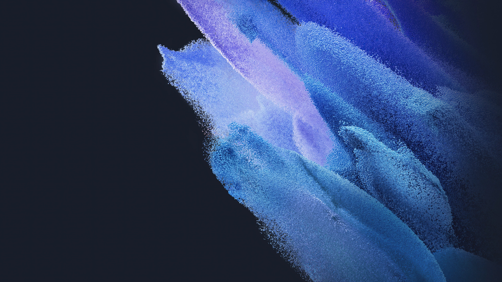 Синий абстрактный песок на сером фоне