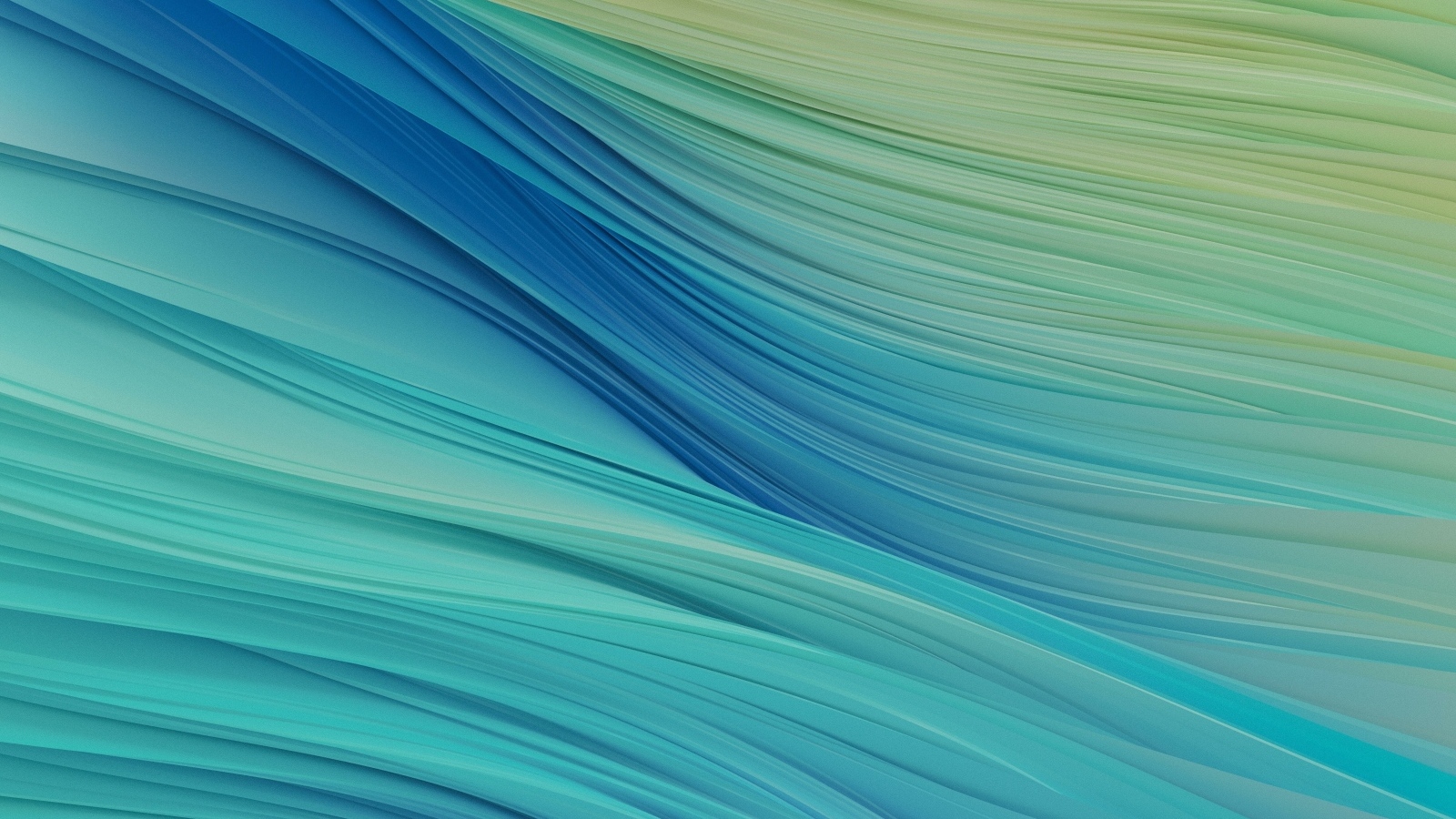 Голубые абстрактные волны крупным планом