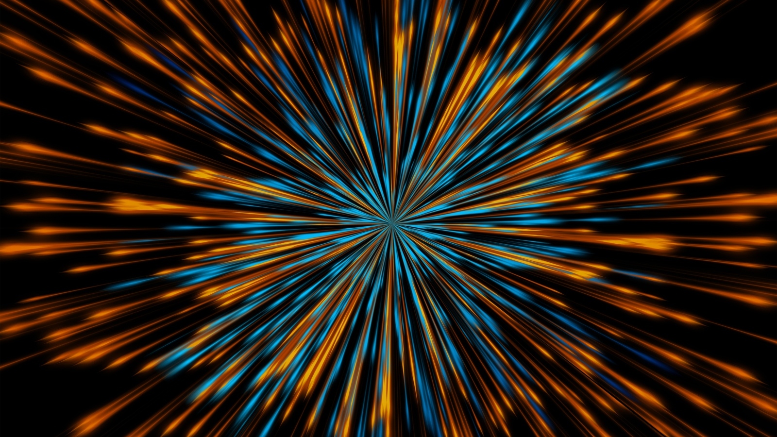 Яркая разноцветная вспышка иллюзия