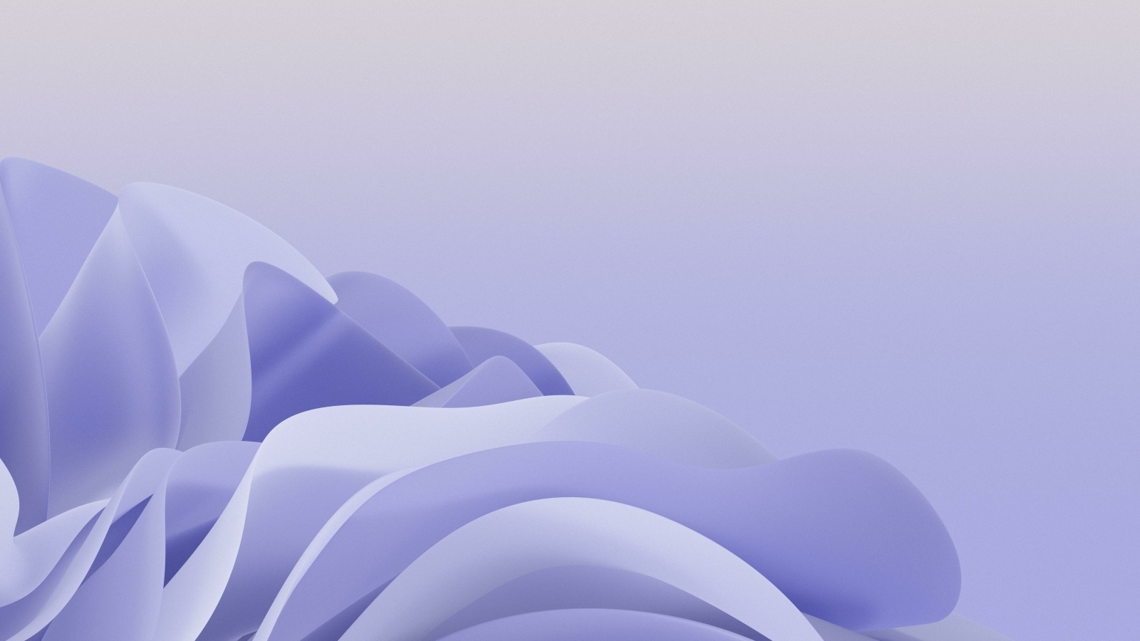 Фиолетовые волны на сером фоне, абстракция