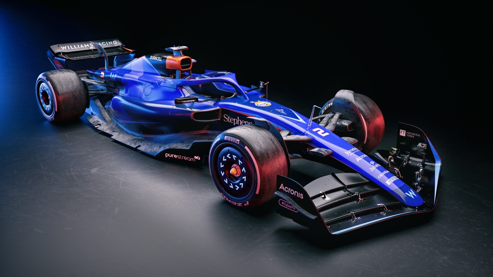 Гоночный автомобиль Williams Racing FW45 2024  года