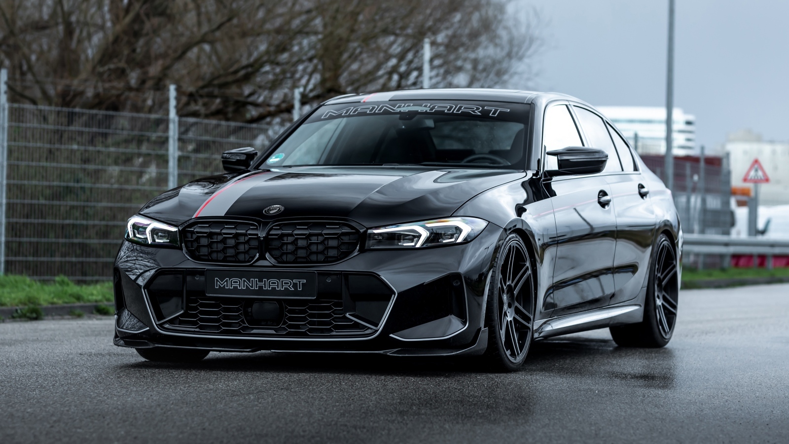 Новый автомобиль Manhart MH3 400d 2023 года