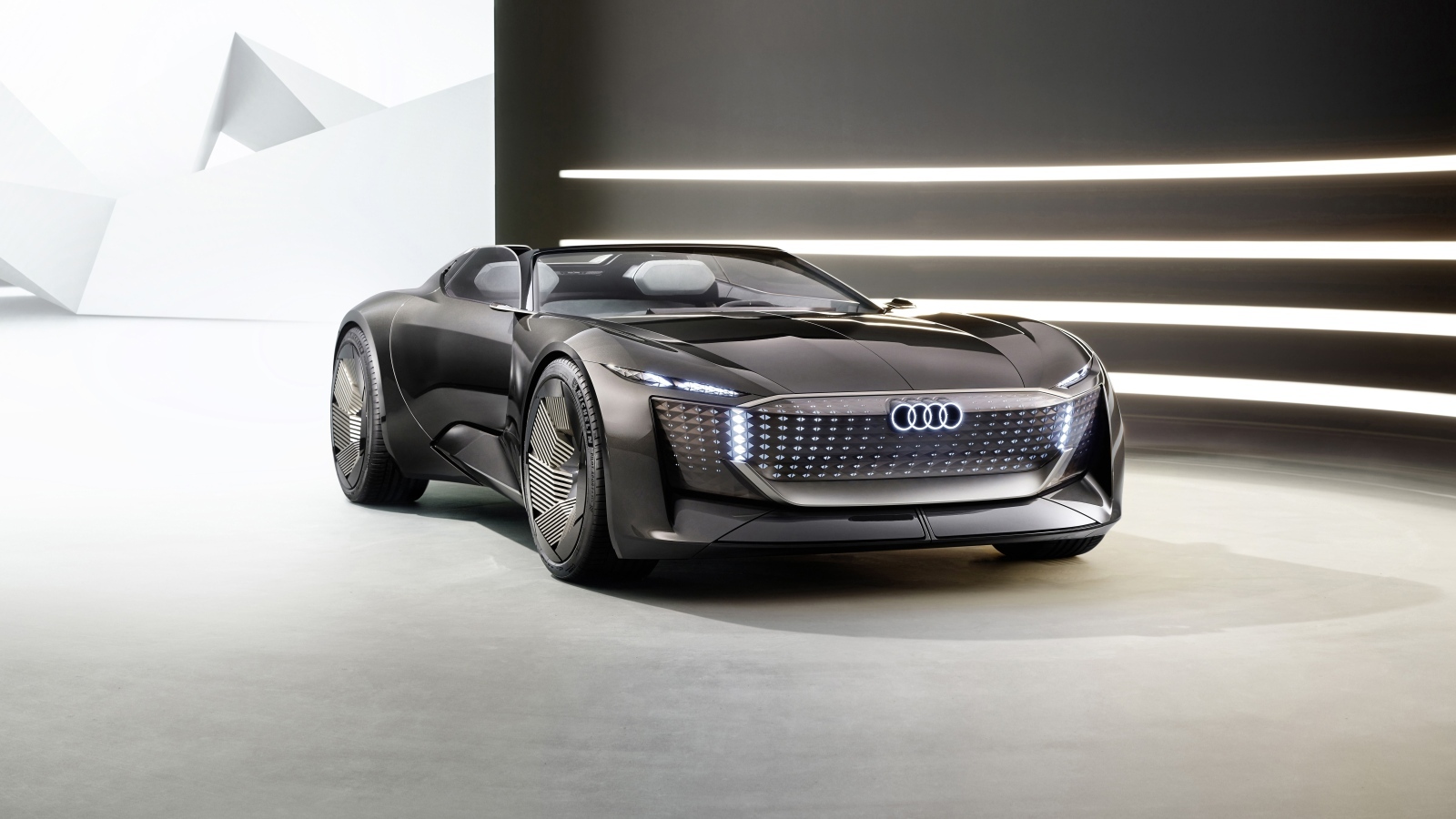 Дорогой новый автомобиль Audi Skysphere Concept 2023 года