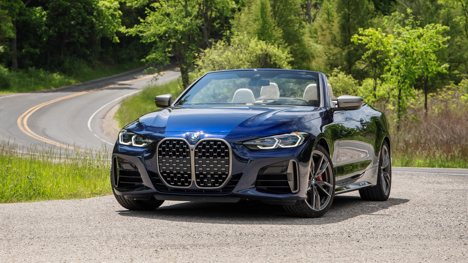 Кабриолет BMW M440i, 2023 года