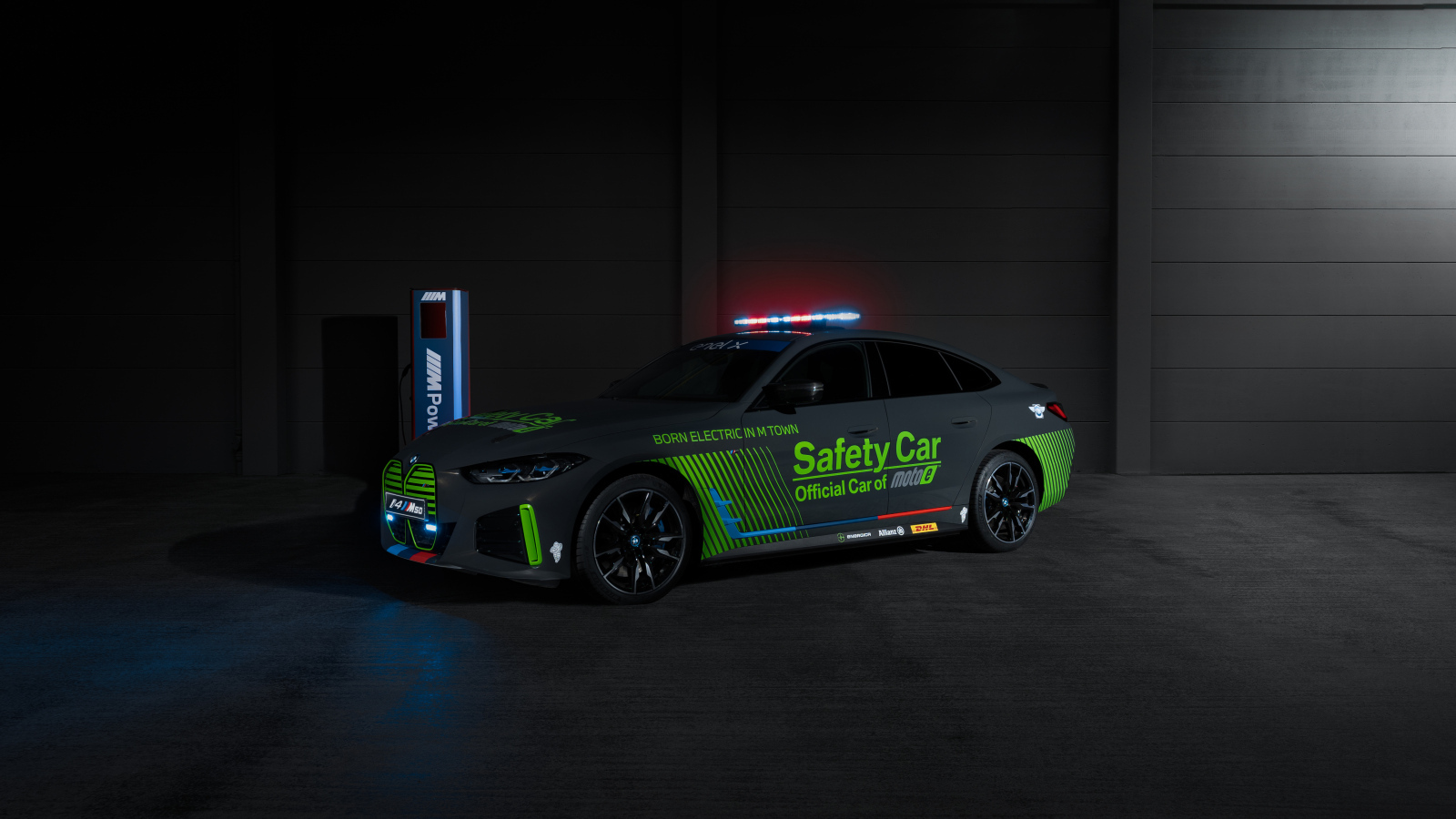 Электрический автомобиль BMW I4 M50 Safety 