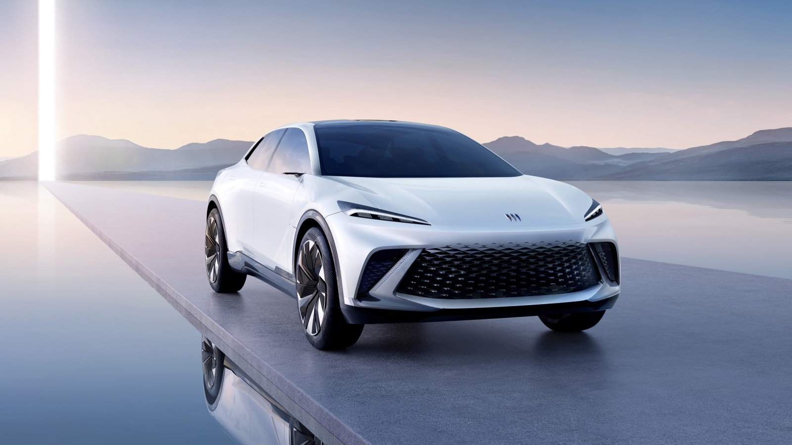 Красивый автомобиль Buick Electra-X 2022