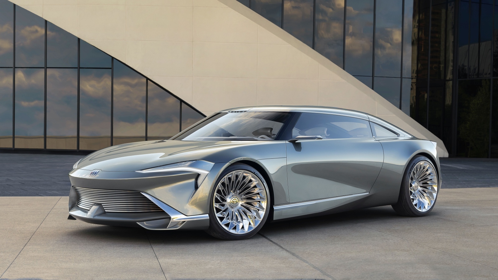 Автомобиль Buick Wildcat EV Concept 2022