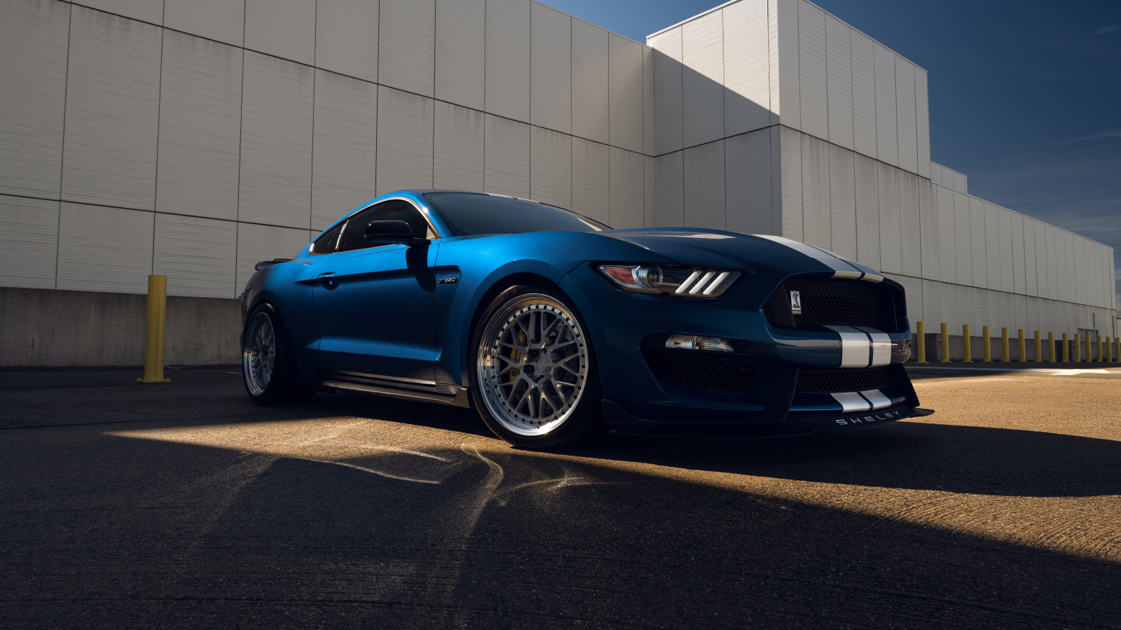 Презентация автомобиля Ford Mustang Shelby GT350