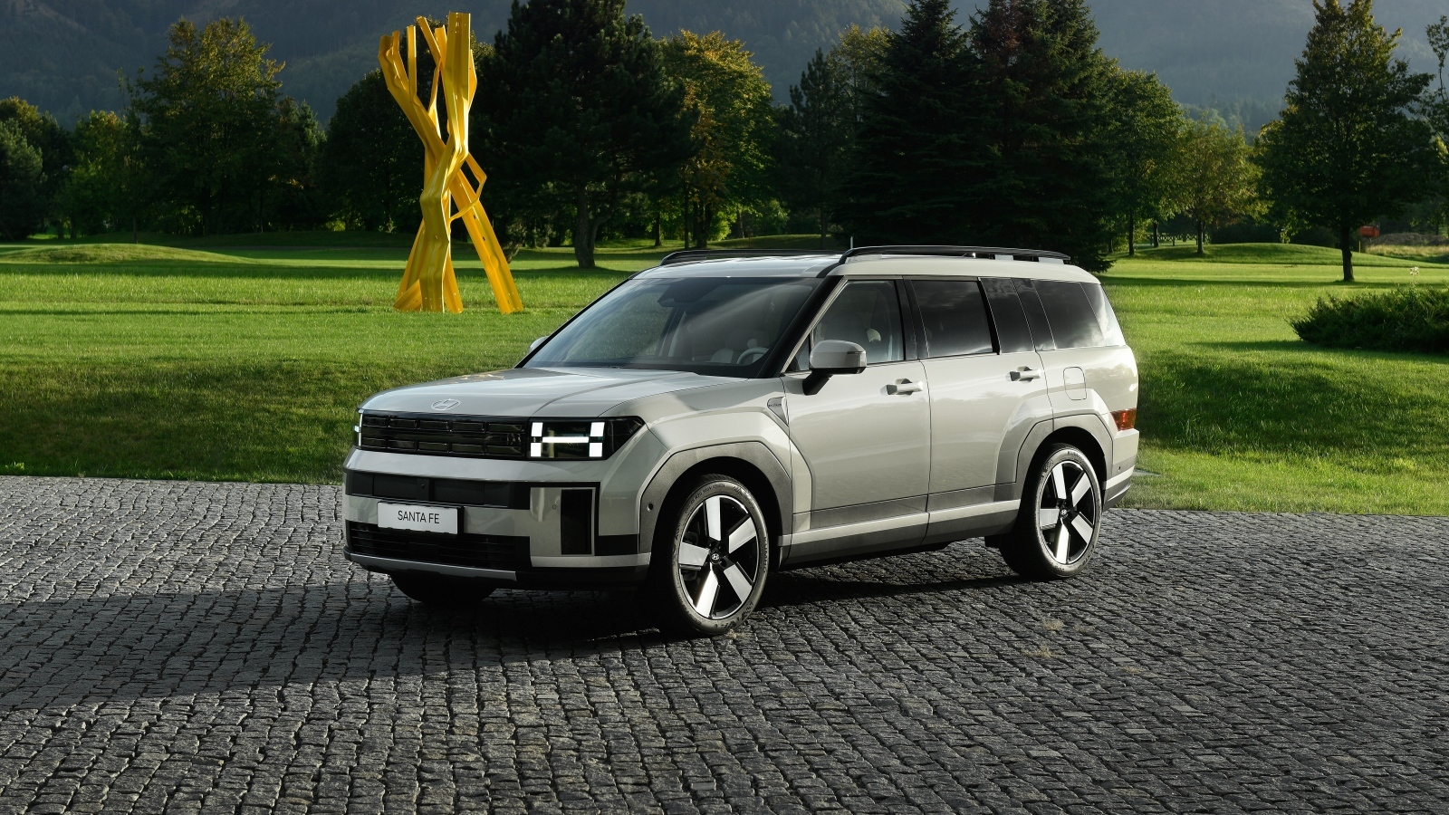 Автомобиль Hyundai Santa Fe Plug-In Hybrid