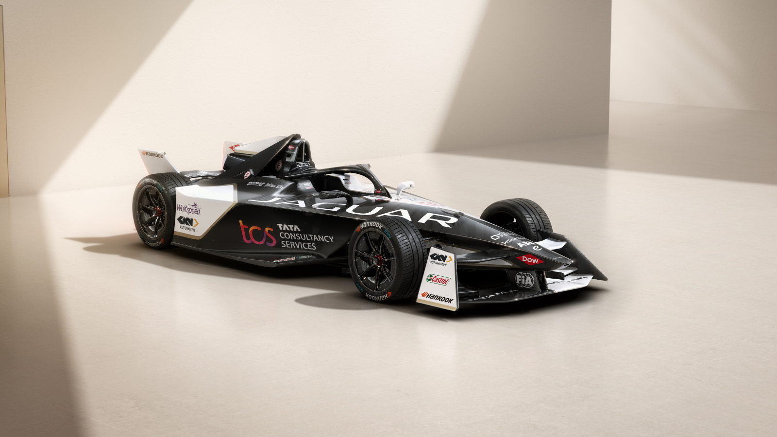 Гоночный автомобиль Jaguar I-Type 6 2022